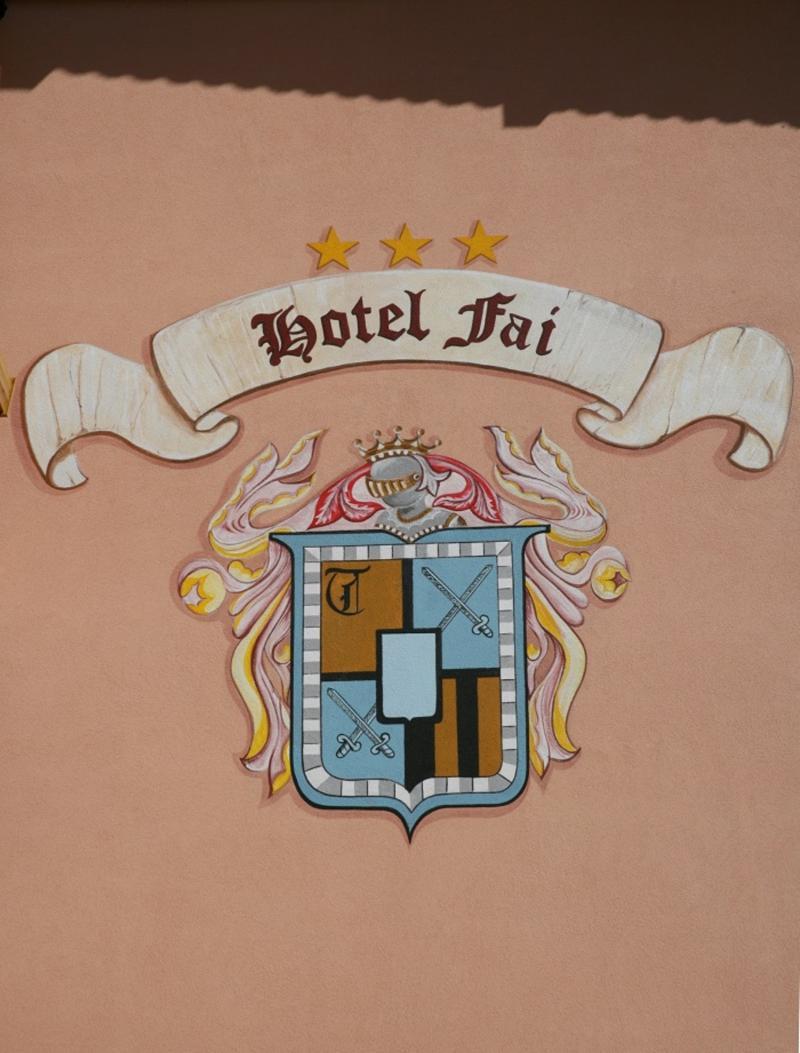 Hotel Fai ไฟเดลลาปากาเนลลา ภายนอก รูปภาพ